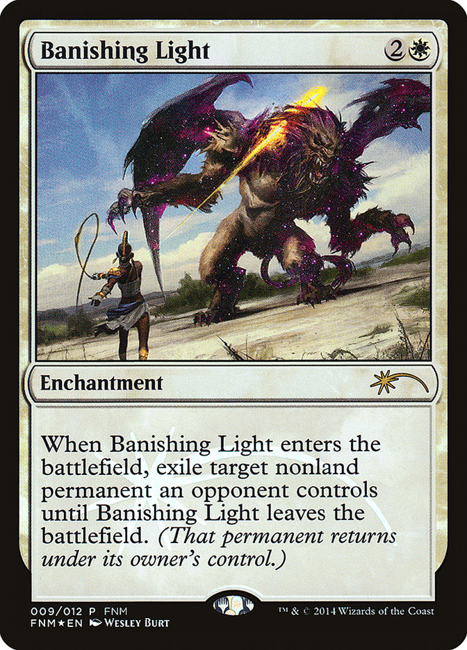 Banishing Light [Friday Night Magic 2014] | Game Master's Emporium (The New GME)