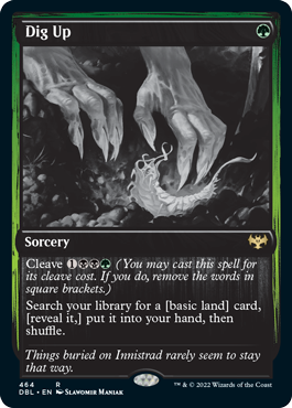 Dig Up [Innistrad: Double Feature] | Game Master's Emporium (The New GME)