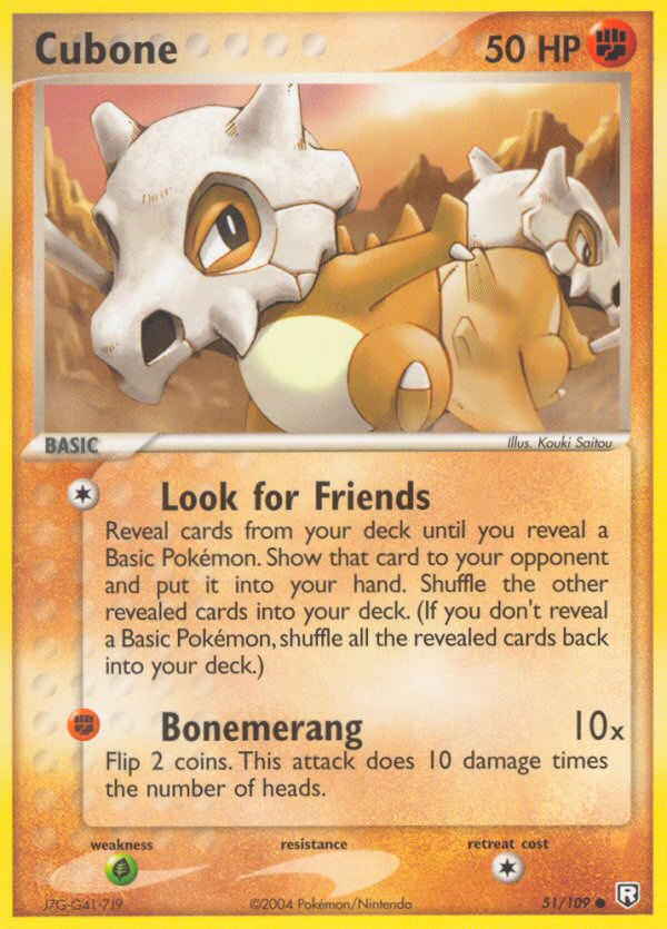 Cubone (51/109) [EX: Team Rocket Returns] | Game Master's Emporium (The New GME)