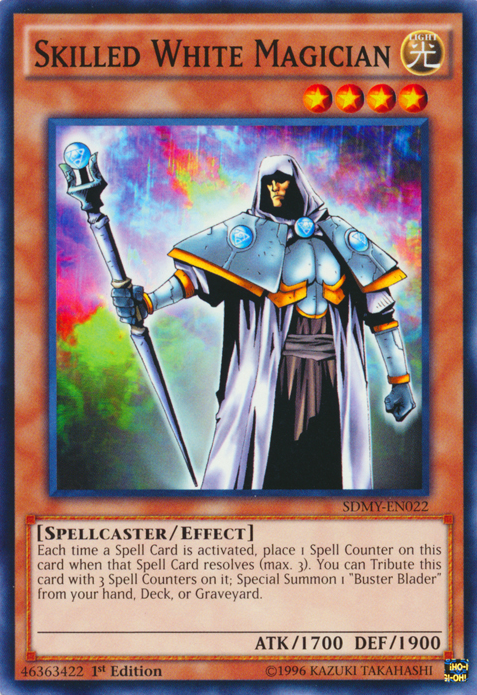 Skilled White Magician [SDMY-EN022] Common | Game Master's Emporium (The New GME)