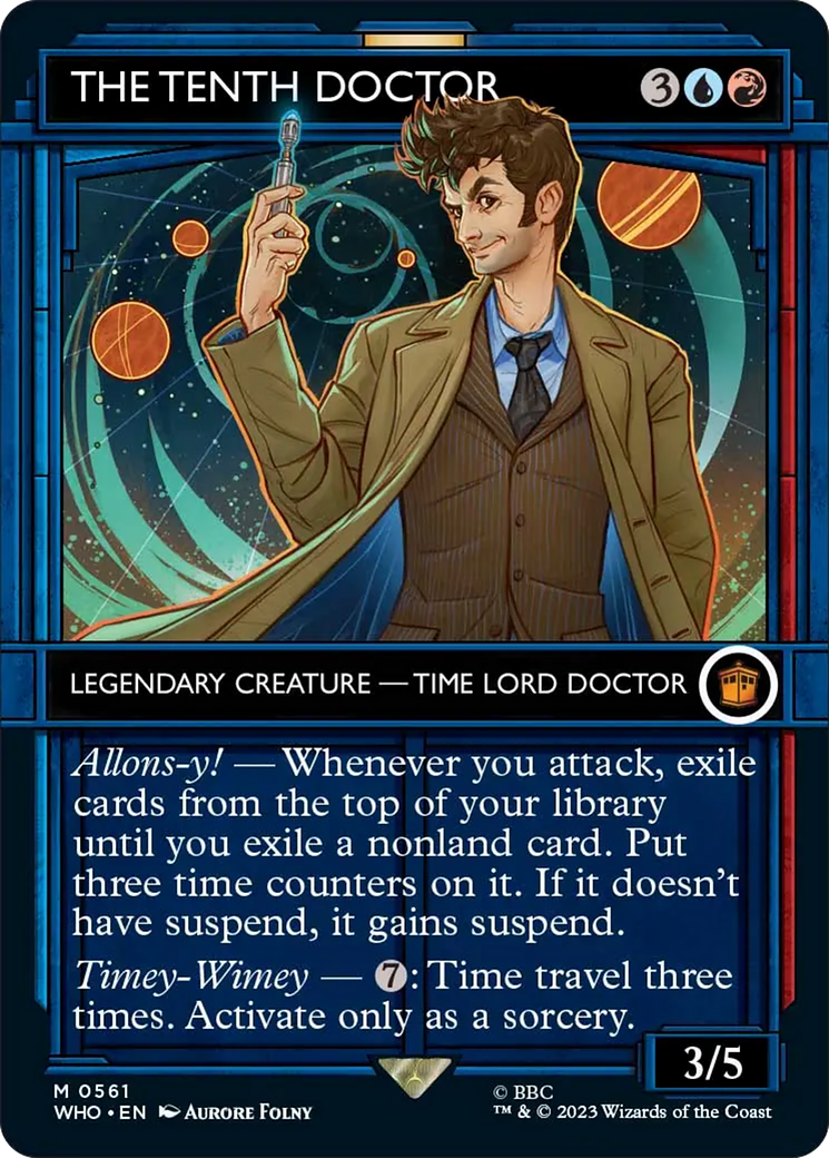 The Tenth Doctor (Showcase) [Doctor Who] | Game Master's Emporium (The New GME)