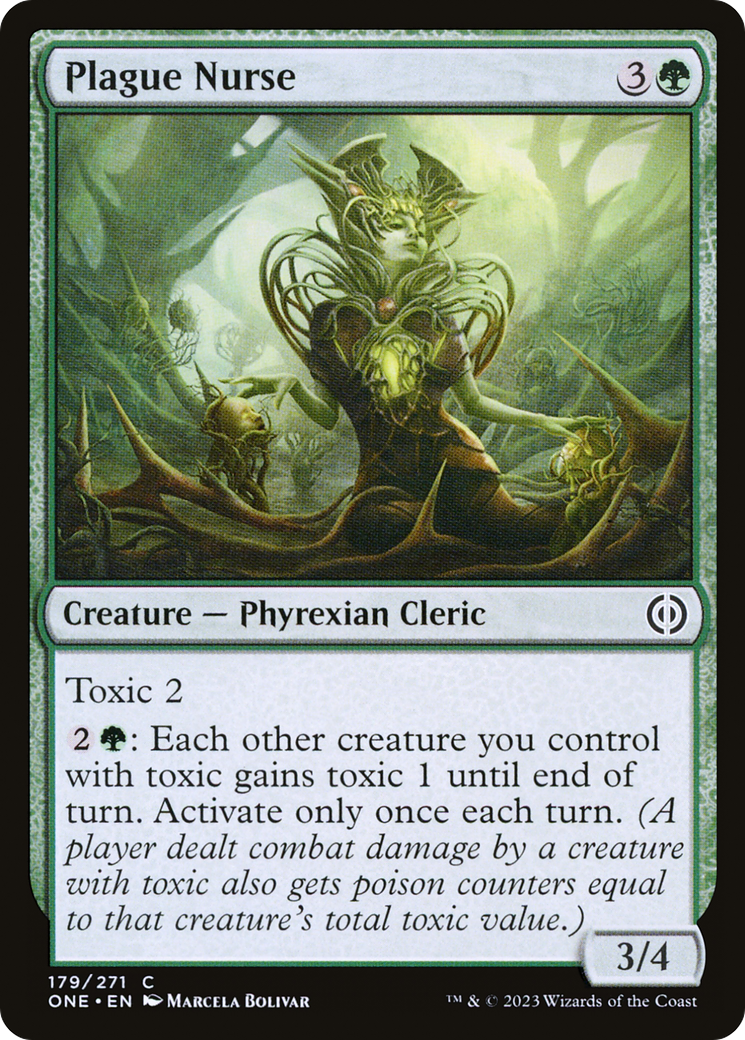 Plague Nurse [Phyrexia: All Will Be One] | Game Master's Emporium (The New GME)