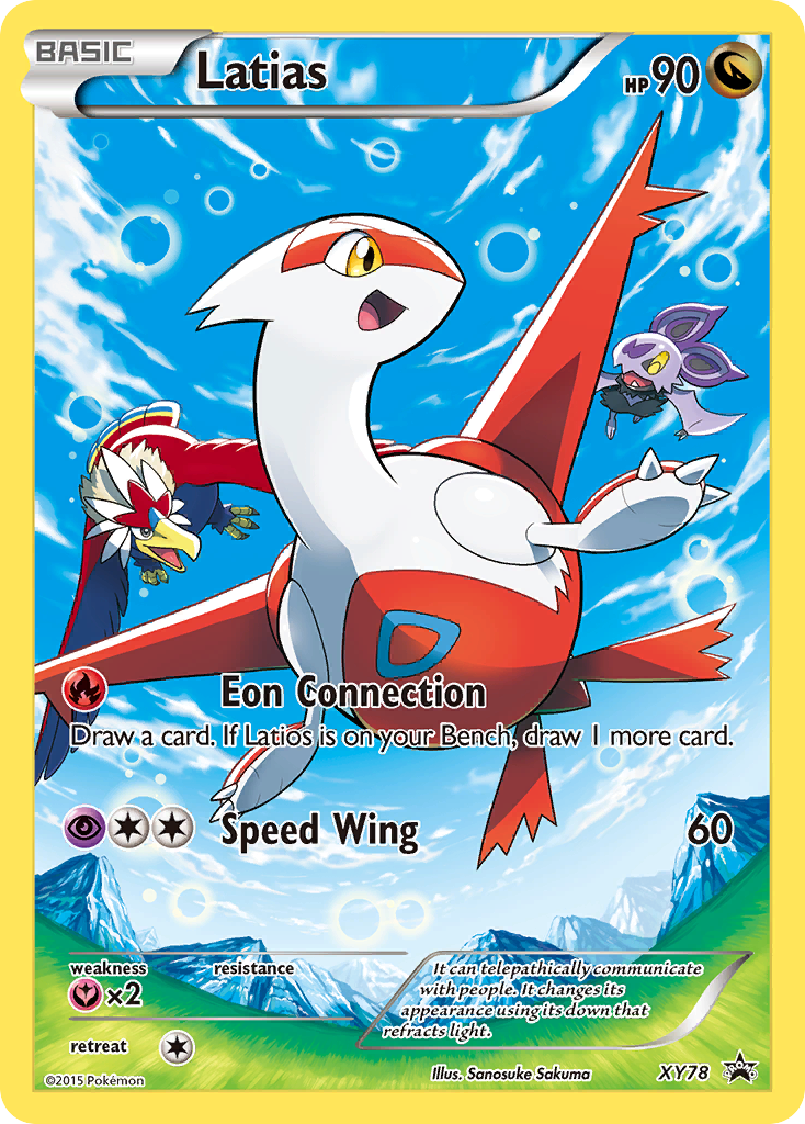 Latias (XY78) [XY: Black Star Promos] | Game Master's Emporium (The New GME)