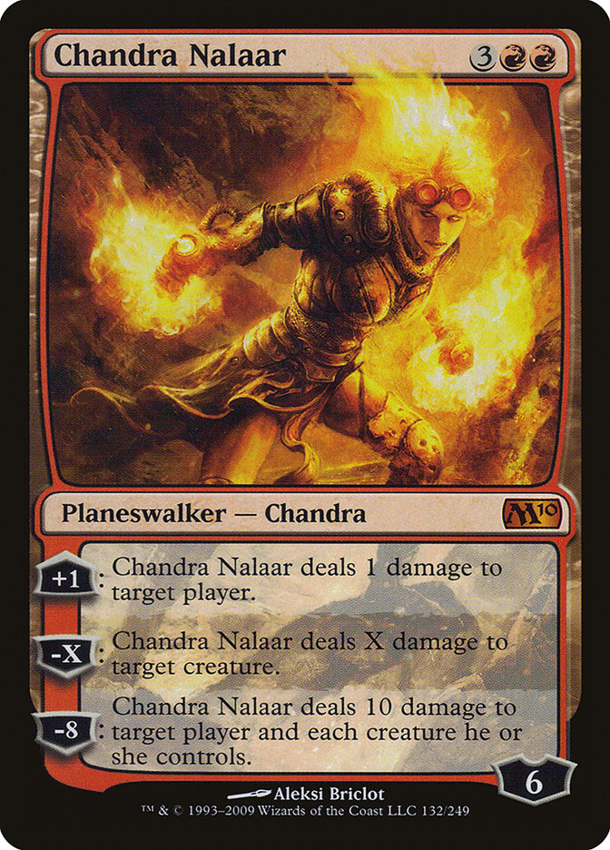 Chandra Nalaar [Magic 2010] | Game Master's Emporium (The New GME)