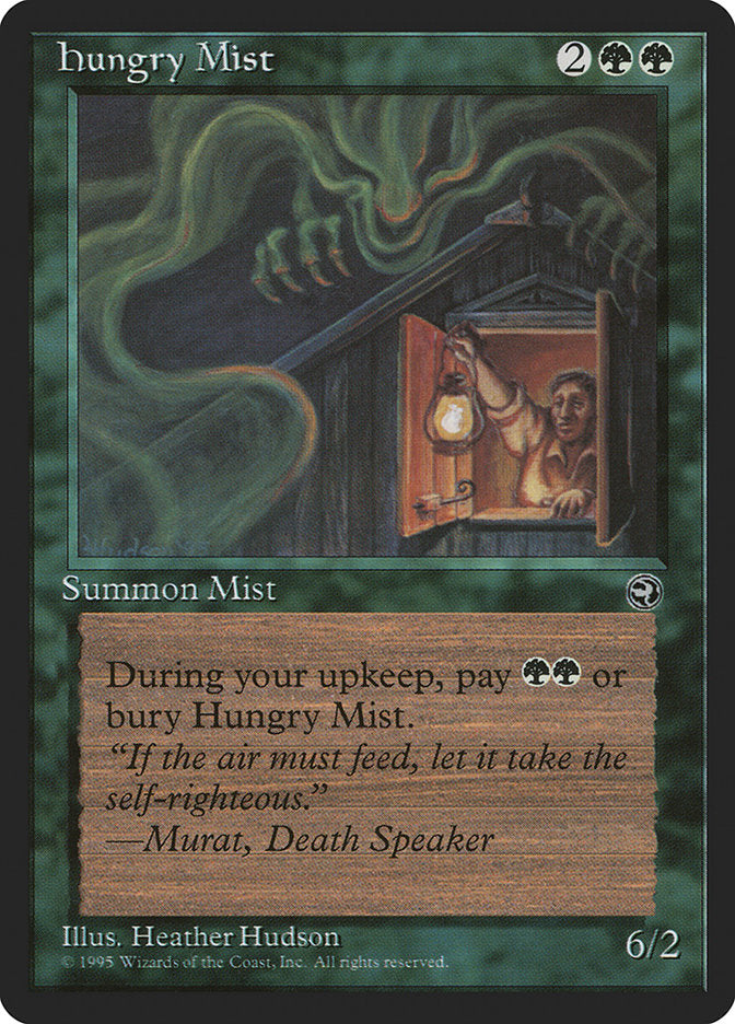 Hungry Mist (Murat Flavor Text) [Homelands] | Game Master's Emporium (The New GME)