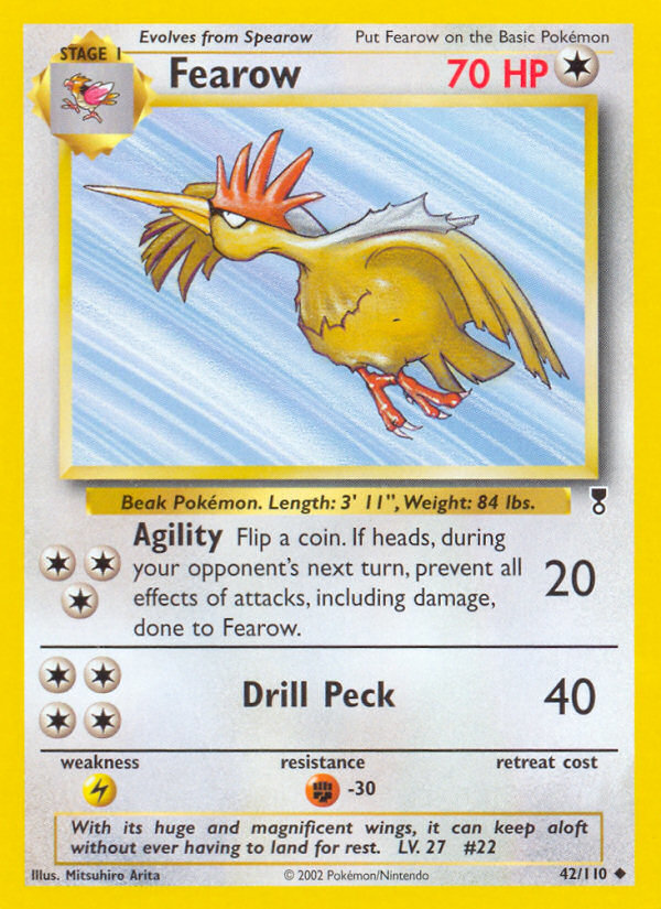 Fearow (42/110) [Legendary Collection] | Game Master's Emporium (The New GME)