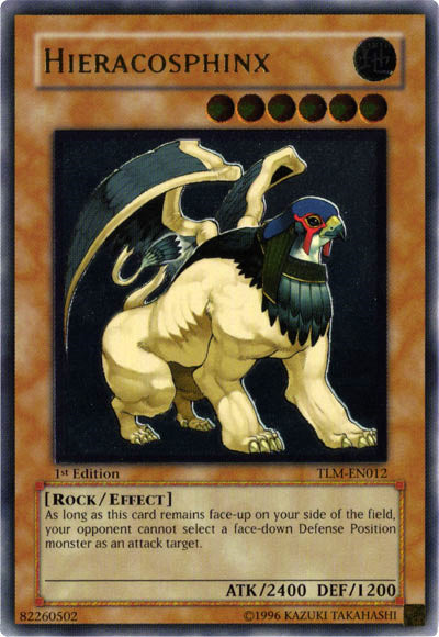 Hieracosphinx [TLM-EN012] Ultimate Rare | Game Master's Emporium (The New GME)
