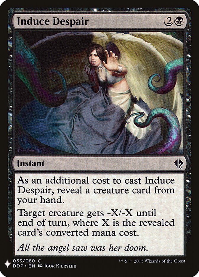 Induce Despair [Mystery Booster] | Game Master's Emporium (The New GME)