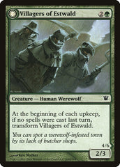 Villagers of Estwald // Howlpack of Estwald [Innistrad] | Game Master's Emporium (The New GME)