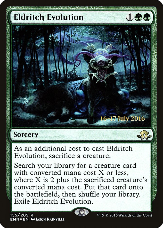 Eldritch Evolution [Eldritch Moon Prerelease Promos] | Game Master's Emporium (The New GME)