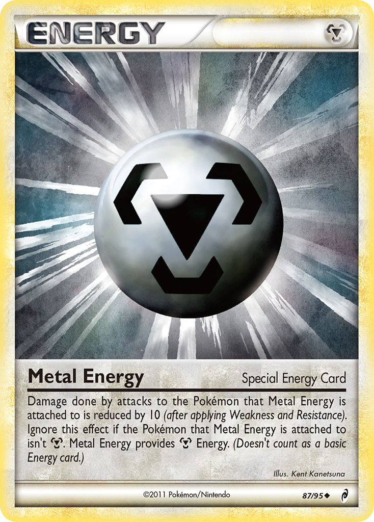 Metal Energy (87/95) [HeartGold & SoulSilver: Call of Legends] | Game Master's Emporium (The New GME)