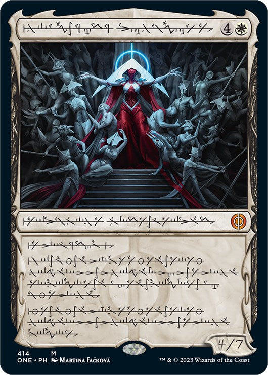 Elesh Norn, Mother of Machines (Phyrexian) [Phyrexia: All Will Be One] | Game Master's Emporium (The New GME)