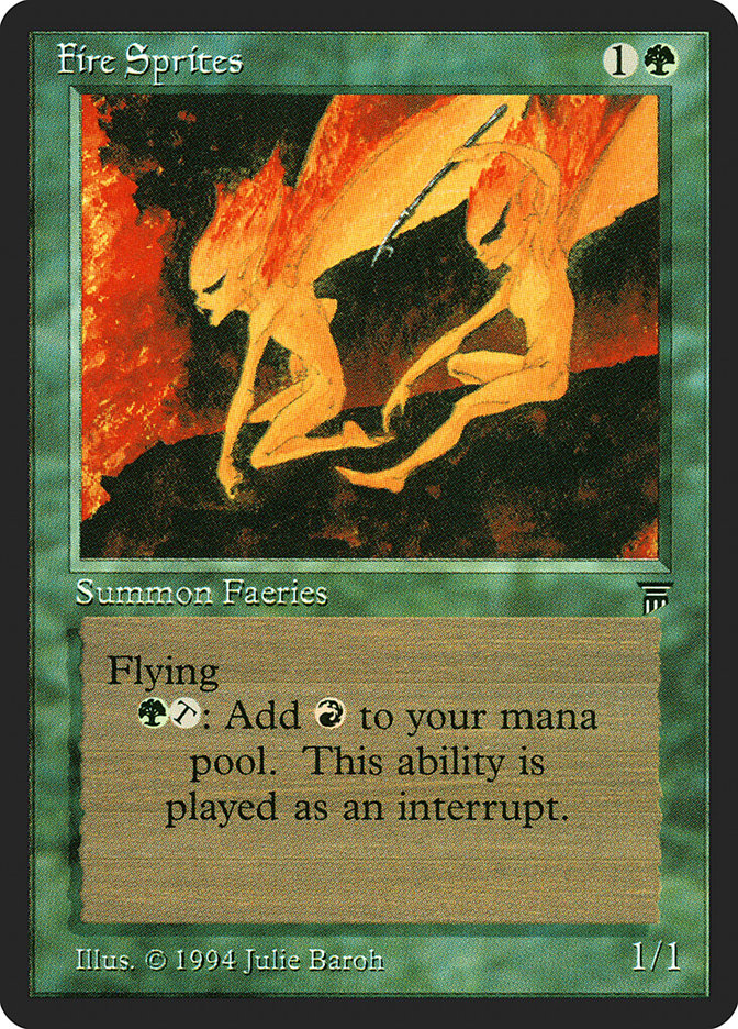 Fire Sprites [Legends] | Game Master's Emporium (The New GME)