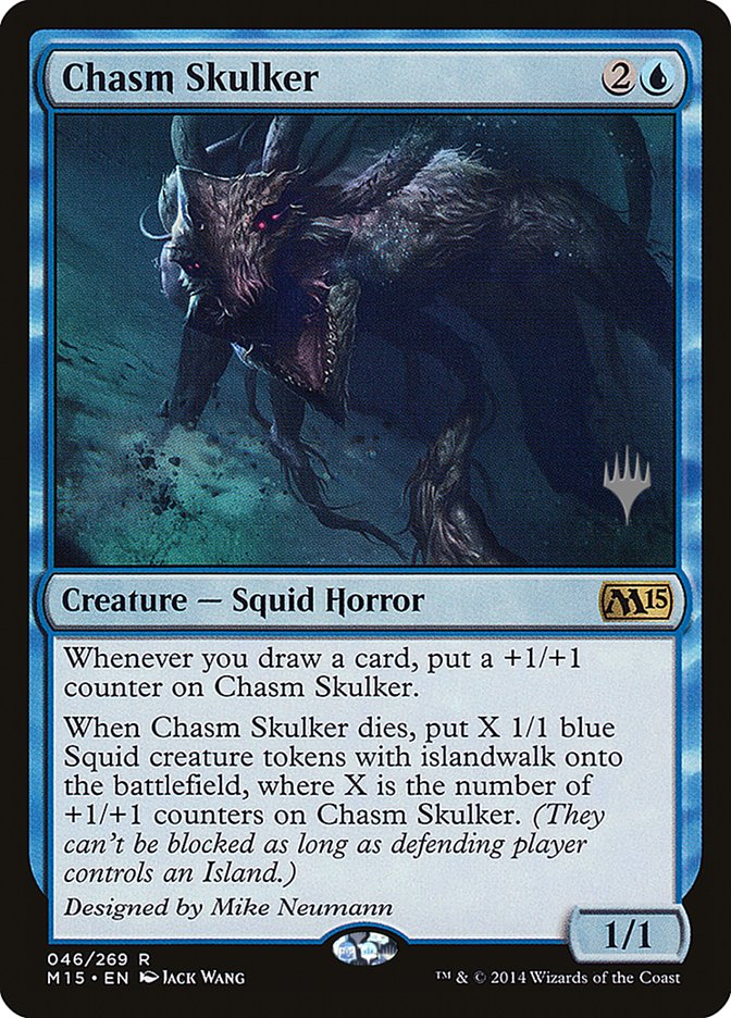 Chasm Skulker [Magic 2015 Promos] | Game Master's Emporium (The New GME)