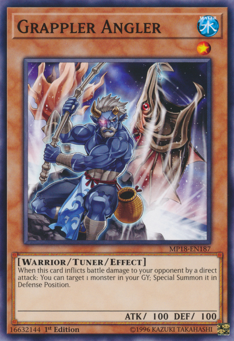 Grappler Angler [MP18-EN187] Common | Game Master's Emporium (The New GME)