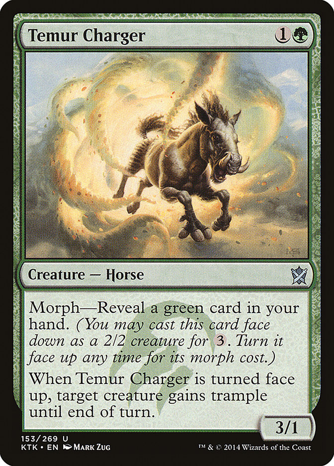 Temur Charger [Khans of Tarkir] | Game Master's Emporium (The New GME)