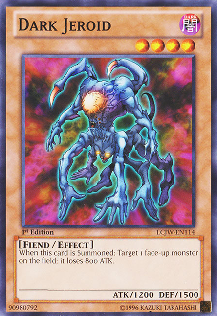 Dark Jeroid [LCJW-EN114] Common | Game Master's Emporium (The New GME)