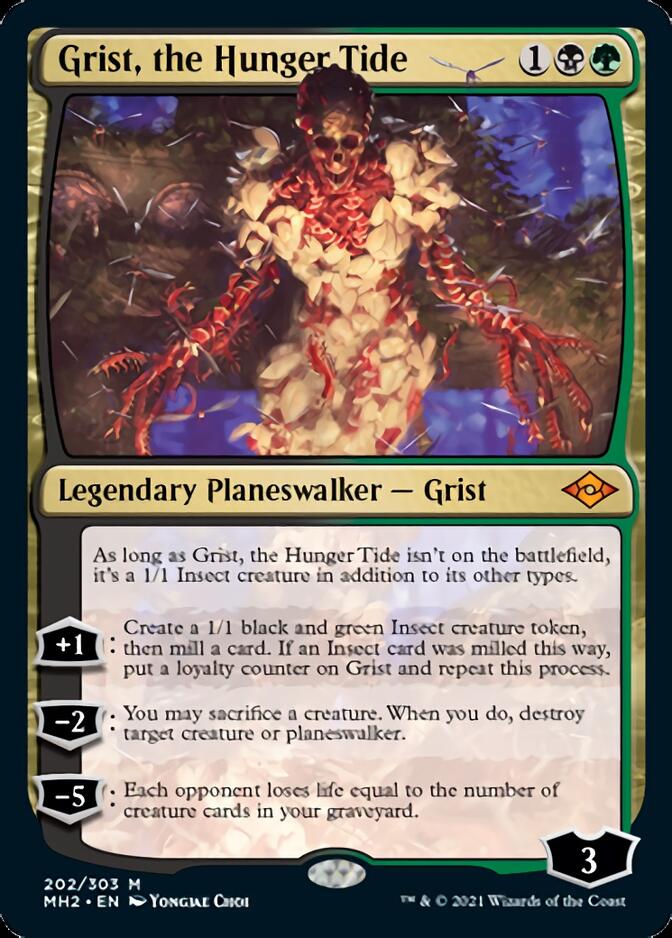 Grist, the Hunger Tide [Modern Horizons 2] | Game Master's Emporium (The New GME)