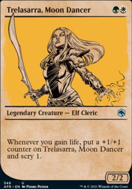 Trelasarra, Moon Dancer (Showcase) [Dungeons & Dragons: Adventures in the Forgotten Realms] | Game Master's Emporium (The New GME)