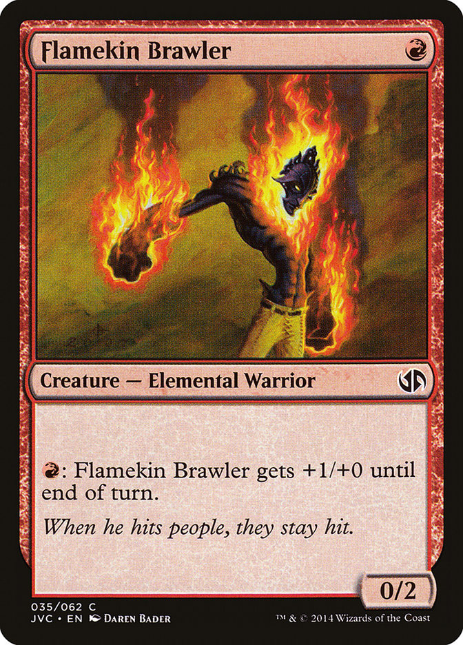 Flamekin Brawler [Duel Decks Anthology] | Game Master's Emporium (The New GME)