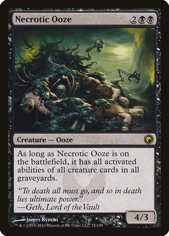 Necrotic Ooze [Scars of Mirrodin] | Game Master's Emporium (The New GME)