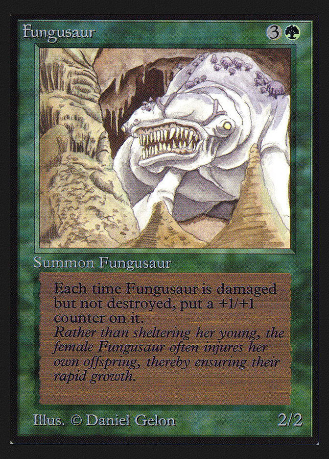 Fungusaur [Collectors' Edition] | Game Master's Emporium (The New GME)