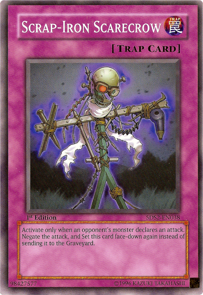 Scrap-Iron Scarecrow [5DS2-EN038] Common | Game Master's Emporium (The New GME)