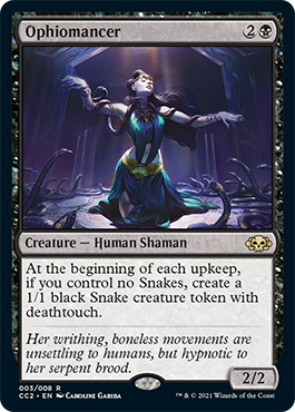 Ophiomancer [Commander Collection: Black] | Game Master's Emporium (The New GME)