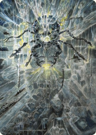 Darksteel Mutation Art Card [Commander Masters Art Series] | Game Master's Emporium (The New GME)