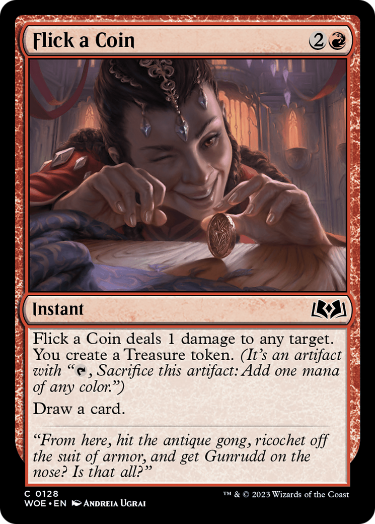 Flick a Coin [Wilds of Eldraine] | Game Master's Emporium (The New GME)