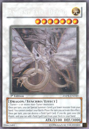 Ancient Fairy Dragon [ANPR-EN040] Ghost Rare | Game Master's Emporium (The New GME)