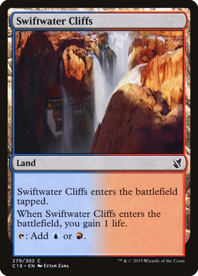Swiftwater Cliffs [Commander 2019] | Game Master's Emporium (The New GME)