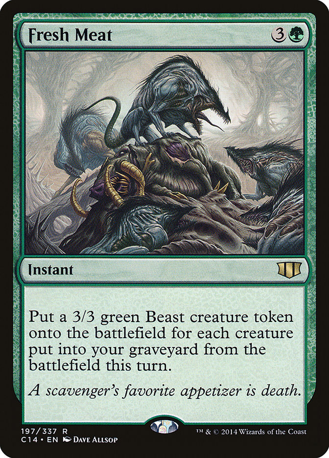Fresh Meat [Commander 2014] | Game Master's Emporium (The New GME)