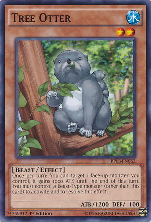 Tree Otter [BP03-EN062] Common | Game Master's Emporium (The New GME)