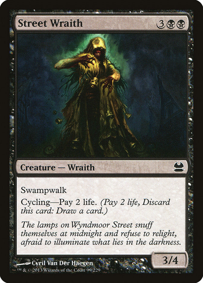 Street Wraith [Modern Masters] | Game Master's Emporium (The New GME)