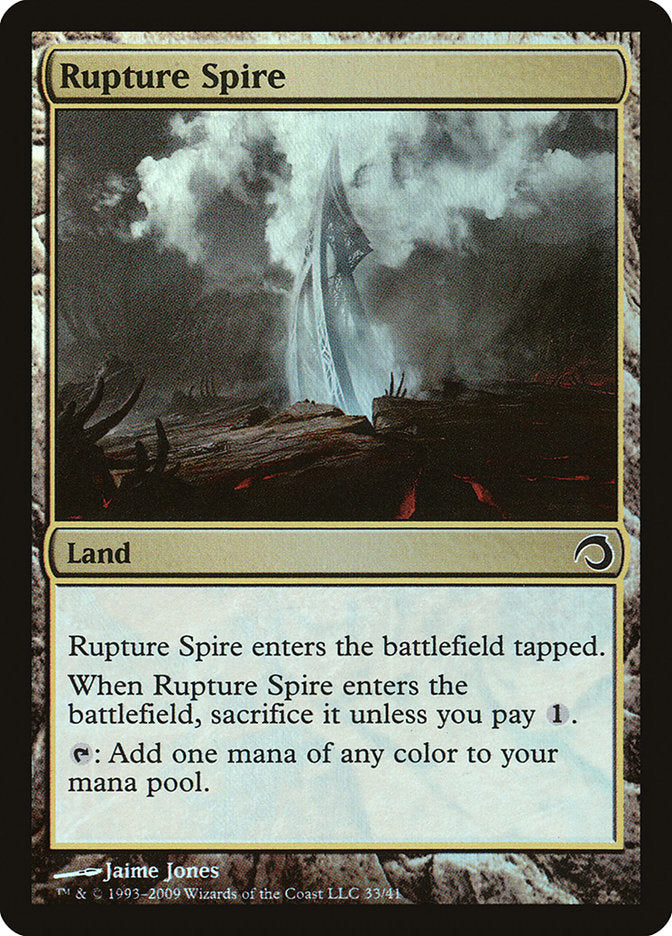 Rupture Spire [Premium Deck Series: Slivers] | Game Master's Emporium (The New GME)