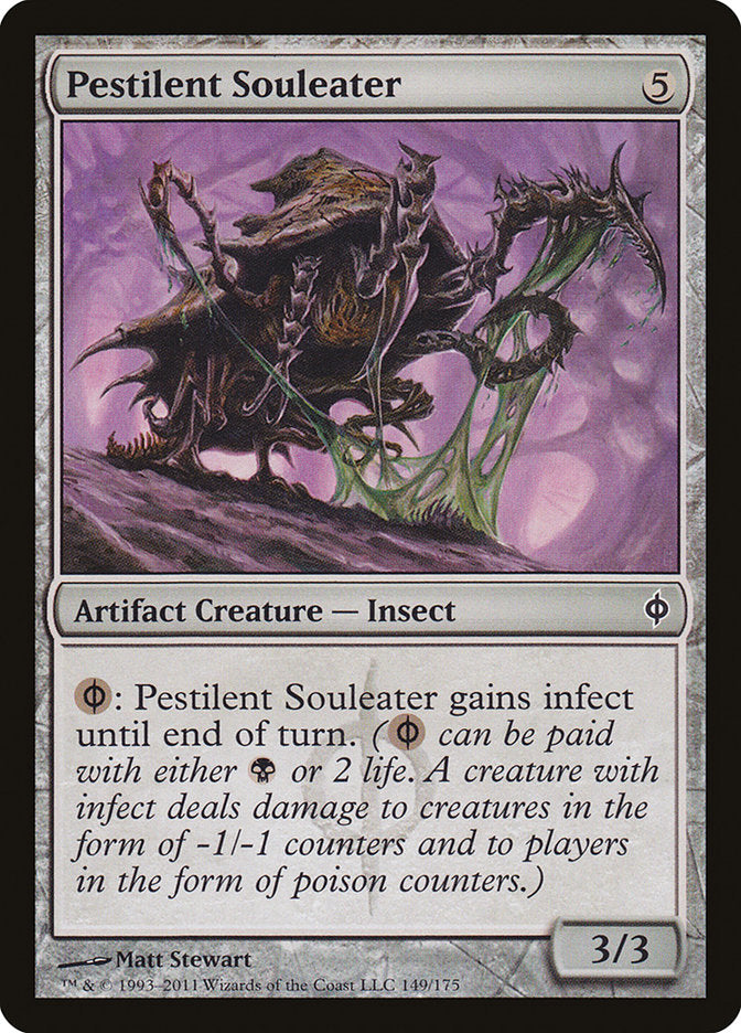 Pestilent Souleater [New Phyrexia] | Game Master's Emporium (The New GME)