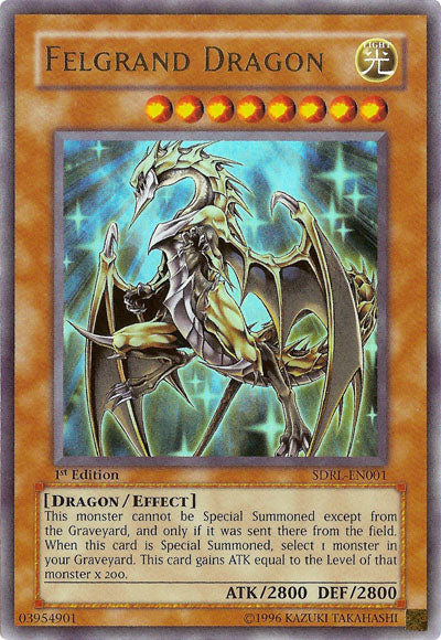 Felgrand Dragon [SDRL-EN001] Ultra Rare | Game Master's Emporium (The New GME)