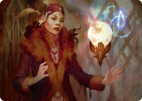 Misfortune Teller Art Card [Streets of New Capenna Art Series] | Game Master's Emporium (The New GME)