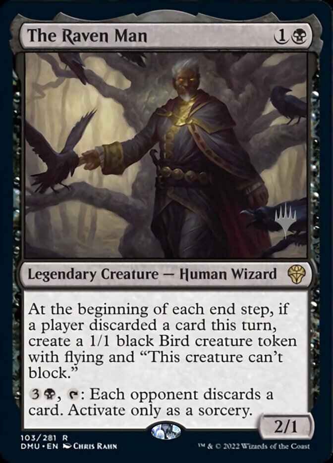 The Raven Man (Promo Pack) [Dominaria United Promos] | Game Master's Emporium (The New GME)