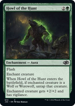 Howl of the Hunt [Jumpstart 2022] | Game Master's Emporium (The New GME)