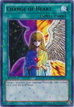 Change of Heart [BP01-EN037] Starfoil Rare | Game Master's Emporium (The New GME)