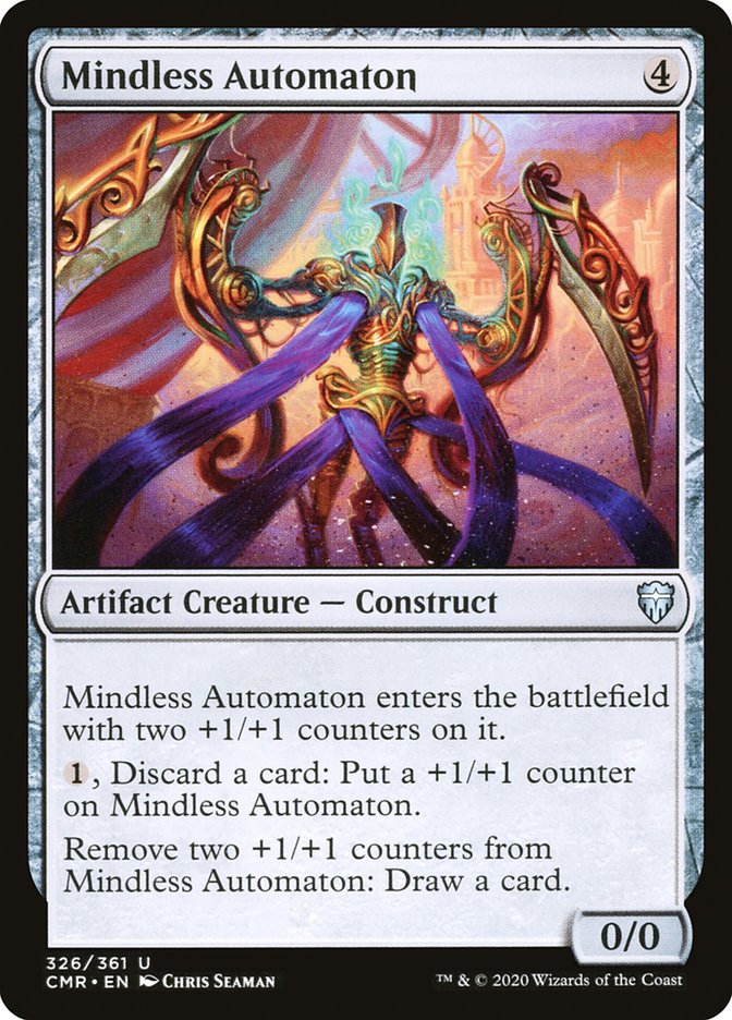 Mindless Automaton [Commander Legends] | Game Master's Emporium (The New GME)
