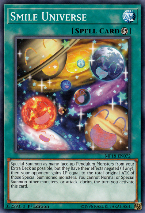 Smile Universe [MP18-EN072] Common | Game Master's Emporium (The New GME)
