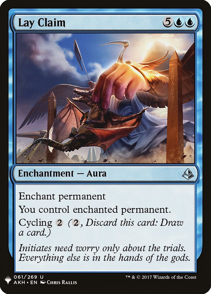 Lay Claim [Mystery Booster] | Game Master's Emporium (The New GME)