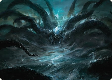 The Watcher in the Water Art Card [The Lord of the Rings: Tales of Middle-earth Art Series] | Game Master's Emporium (The New GME)