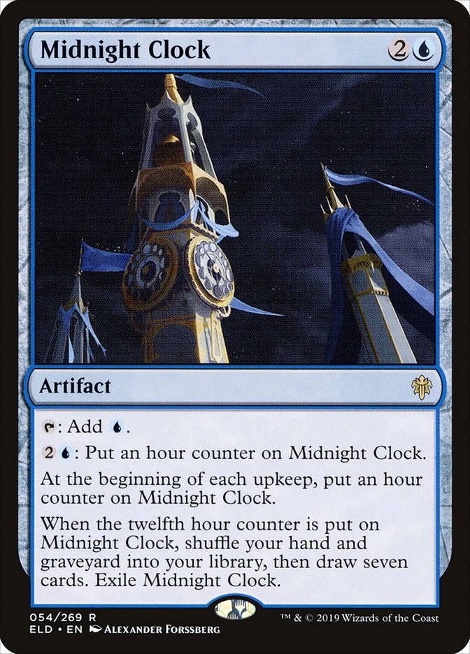 Midnight Clock [Throne of Eldraine] | Game Master's Emporium (The New GME)