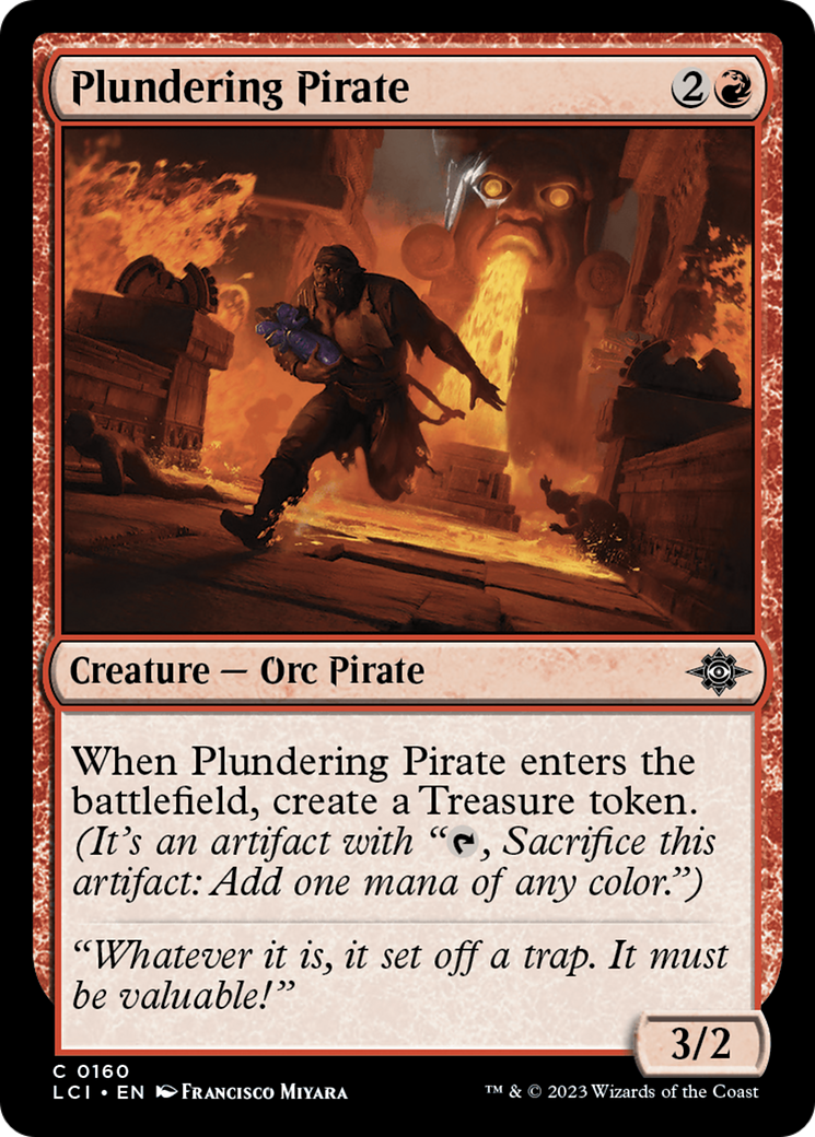 Plundering Pirate [The Lost Caverns of Ixalan] | Game Master's Emporium (The New GME)