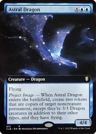 Astral Dragon (Extended Art) [Commander Legends: Battle for Baldur's Gate] | Game Master's Emporium (The New GME)