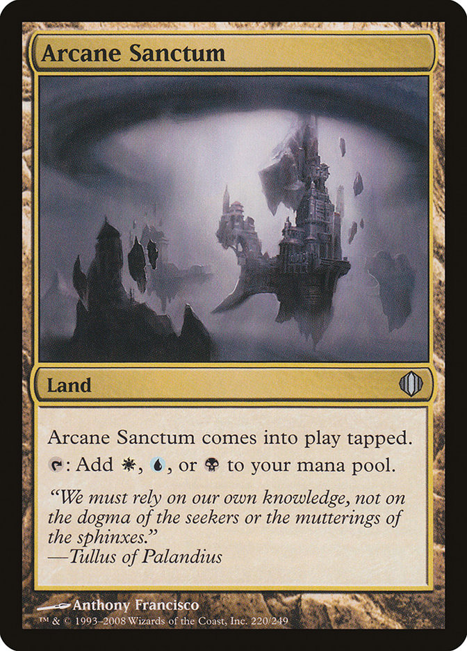 Arcane Sanctum [Shards of Alara] | Game Master's Emporium (The New GME)